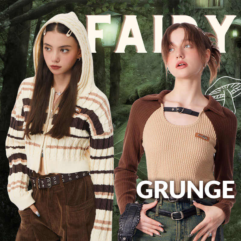 fairy grunge aesthetic outfits at boogzel clothing