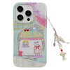 fairy house iphone case with charm boogzel clothing