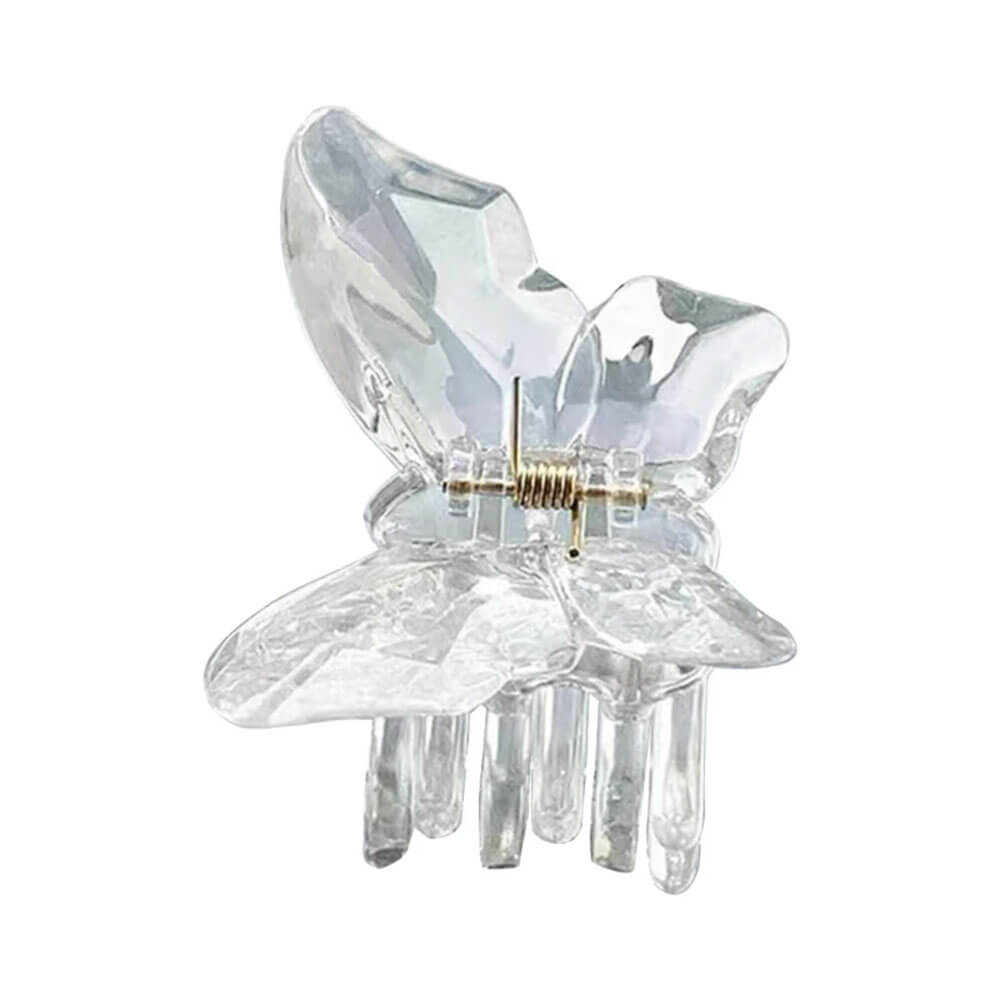 butterfly shaped hair claw clip boogzel clothing