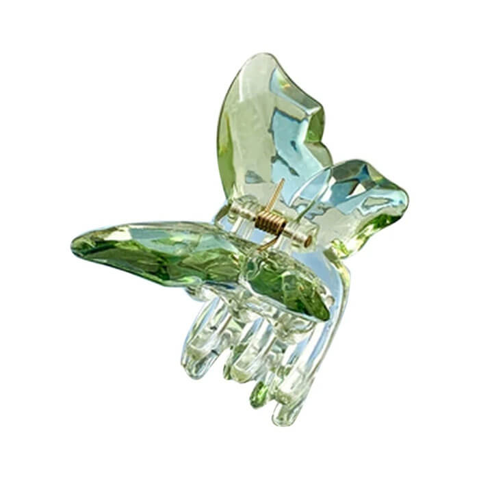 fairy butterfly shaped hair claw clip boogzel clothing