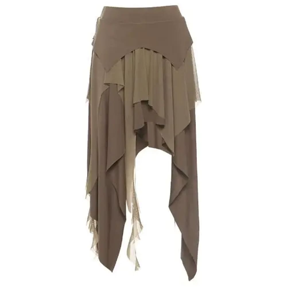 fairycore layered skirt boogzel clothing