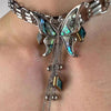 fairycore aesthetic butterfly choker boogzel clothing