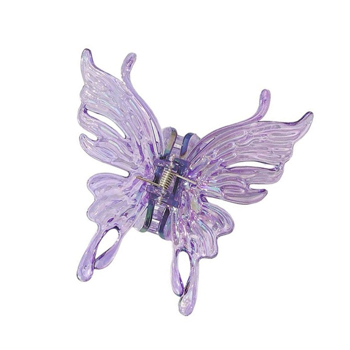 fairycore butterfly hair claw boogzel clothing