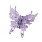 fairycore butterfly hair claw boogzel clothing