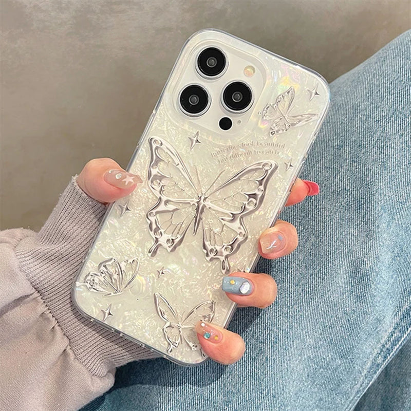 fairycore butterfly iphone case boogzel clothing
