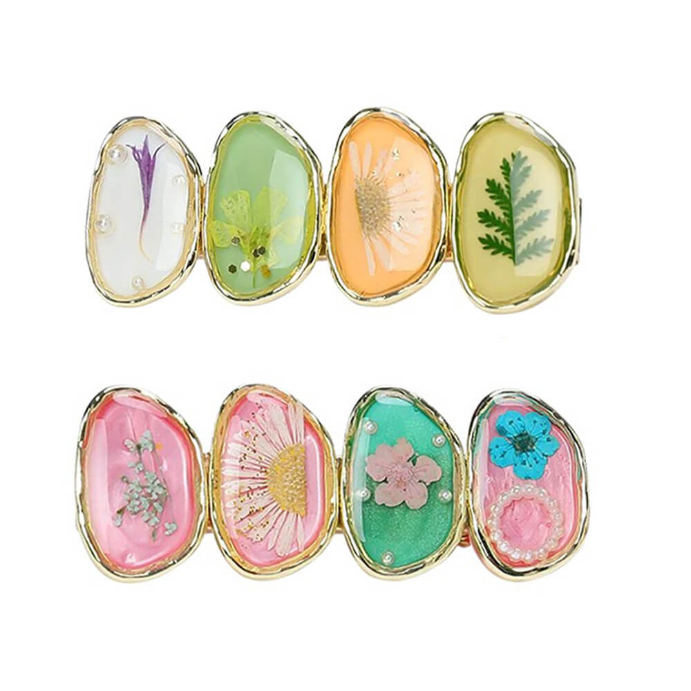 fairycore flower hair clips boogzel clothing