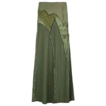 fairycore patchwork maxi skirt boogzel clothing