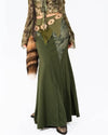 fairycore patchwork maxi skirt boogzel clothing