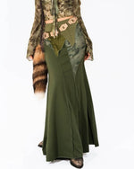 fairycore patchwork maxi skirt boogzel clothing