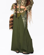 fairycore patchwork maxi skirt boogzel clothing