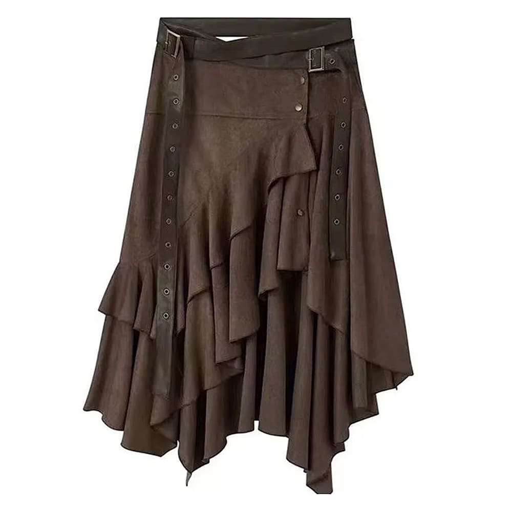 fairy grunge asymmetrical skirt boogzel clothing
