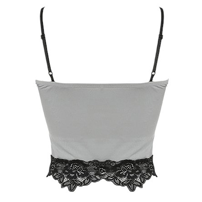 fairy grunge butterfly lace top boogzel clothing