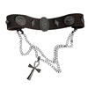 fairy grunge cross choker necklace boogzel clothing