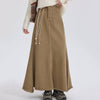 fairy grunge denim maxi skirt boogzel clothing