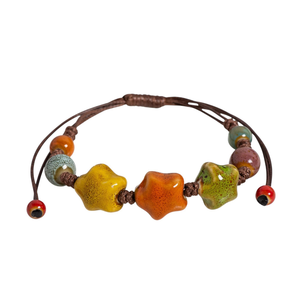 fairy grunge star beaded bracelet boogzel clothing