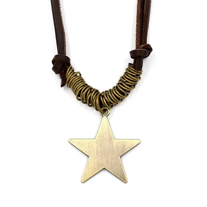 fairy grunge star necklace boogzel clothing