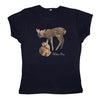 fawn graphic print tee boogzel clothing