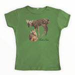 fawn graphic print tee boogzel clothing