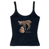 fawn graphic tank top boogzel clothing