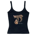 fawn graphic tank top boogzel clothing