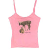 fawn print tank top boogzel clothing