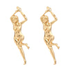 female body earrings boogzel clothing