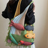 fish crochet shoulder bag boogzel clothing