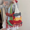 fish crochet shoulder bag boogzel clothing