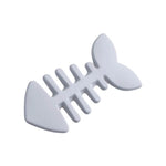 fish bone mini hair clip boogzel clothing