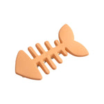 fish bone mini hair clip boogzel clothing