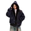 fleece bomber jacket boogzel clothing