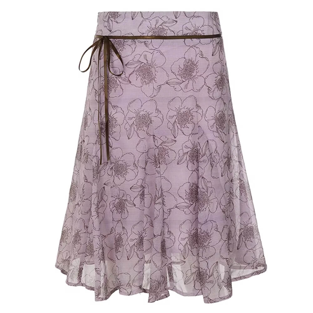 floral print midi skirt boogzel clothing