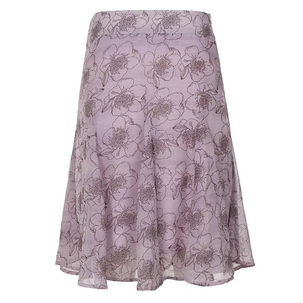 floral print midi skirt boogzel clothing