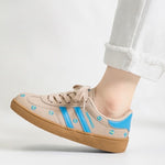 aesthetic samba sneakers boogzel clothing