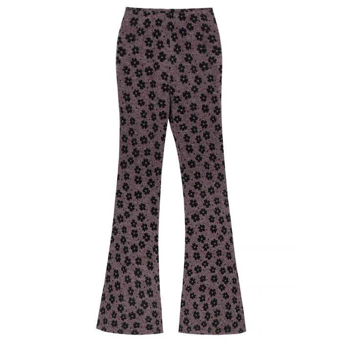 floral flare trousers boogzel clothing