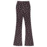 floral flare trousers boogzel clothing