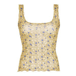 floral mesh tank top boogzel clothing