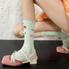 flower lace socks boogzel clothing