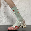 flower lace socks boogzel clothing