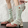 flower lace socks boogzel clothing