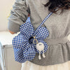 flower shaped mini bag boogzel clothing