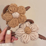 flower crochet hair claw boogzel clothing