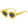 flower shaped sunglasses boogzel clothing