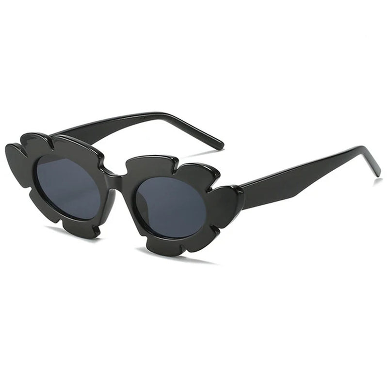 flower shaped sunglasses boogzel clothing