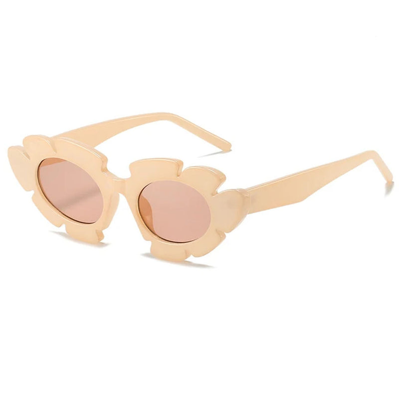 flower shaped sunglasses boogzel clothing