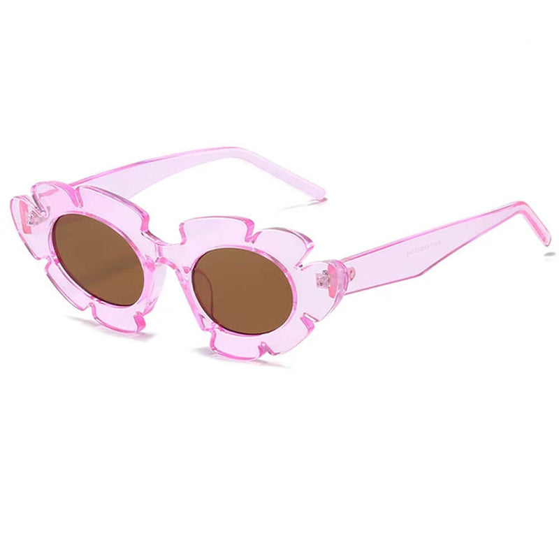 flower shaped sunglasses boogzel clothing