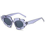 flower shaped sunglasses boogzel clothing