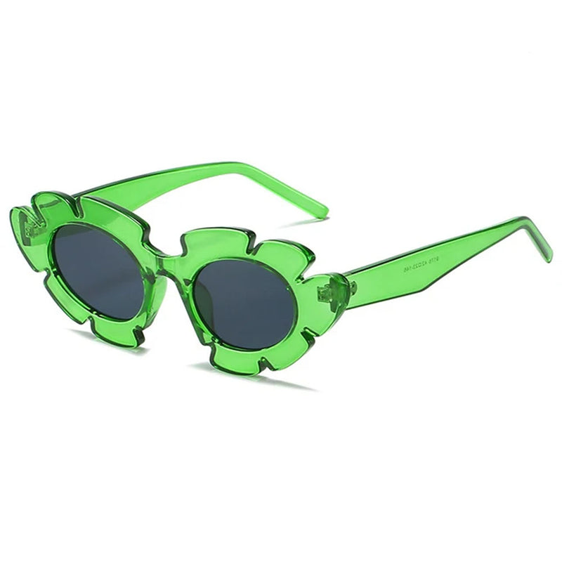 flower shaped sunglasses boogzel clothing