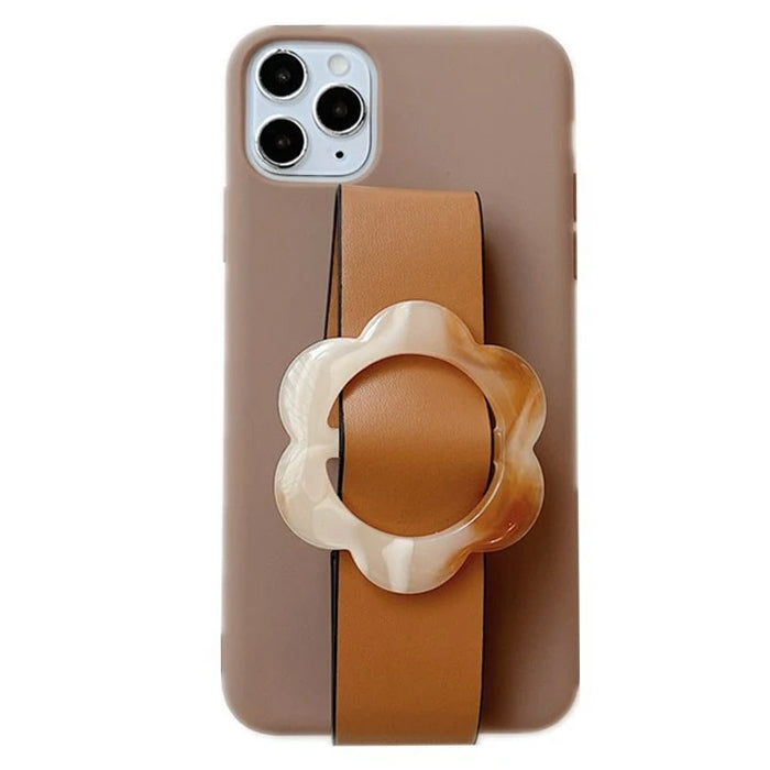 flower wristband iphone case boogzel clothing