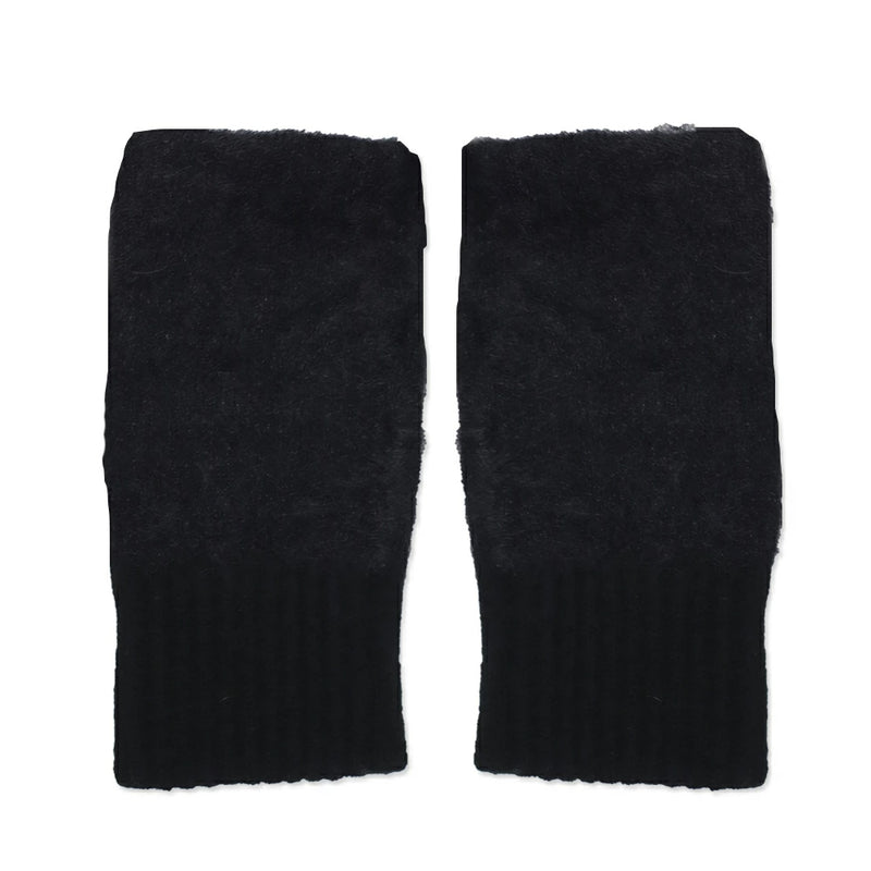 fluffy arm warmers boogzel clothing